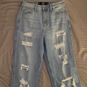 Hollister mom jeans